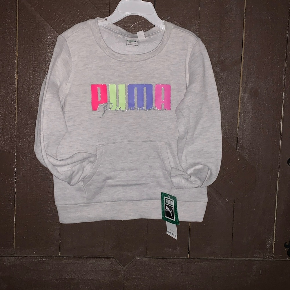 Puma- girls sweater